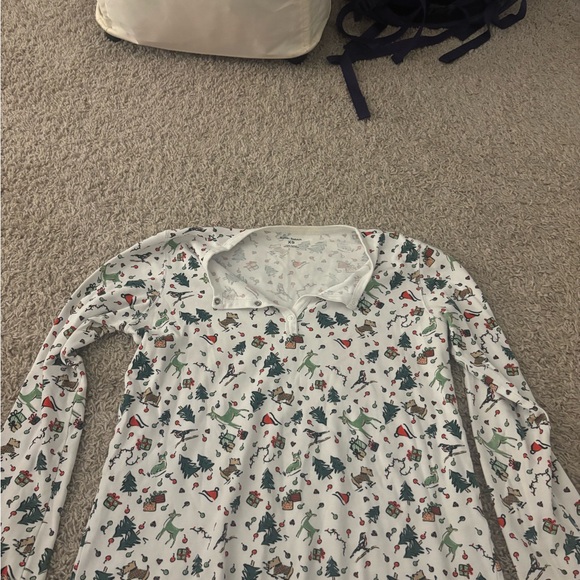 Roller Rabbit Christmas Pajama Set - Picture 4 of 6